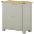 Portland Stone 2 Door Cabinet