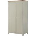 Portland Stone 2 Door Wardrobe