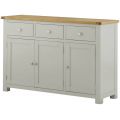 Portland Stone 3 Door Sideboard