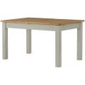 Portland Stone Extending Dining Table
