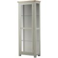 Portland Stone Glazed Display Cabinet