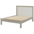 Portland Stone King Bedframe