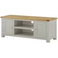 Portland Stone Large Tv Unit