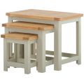 Portland Stone Nest Of Tables