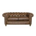 Abraham Junior Fabric Small Sofa Grade A