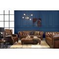 Buckingham Leather Chesterfield 2 Seater Sofa