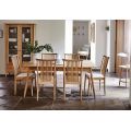 Ercol Teramo Medium Extending Dining Table & 6 Chairs Set