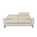 Evolution 1702 2 Seater Leather Sofa