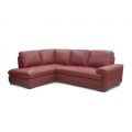 Metro Leather Corner Sofa Group RHF