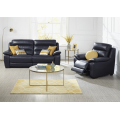 Oslo Leather 2 Seater Sofa Power Recliner