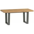 Wentwood Industrial Oak Coffee Table