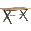 Wentwood Industrial Oak Small Dining Table