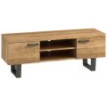 Wentwood Industrial Oak TV Unit