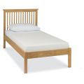 BENTLEY DESIGNS ATLANTA OAK 90CM LOW FOOTEND BEDSTEAD