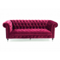 Darby 3 Seater Velvet Sofa