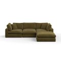 Eden Modular Fabric Sofa Group