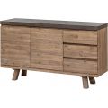 Aurora Concrete Top Large Sideboard