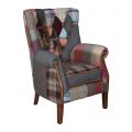 Darby Tweed Armchair