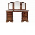 Normandie Mahogany Dressing Table With Mirror