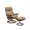 Stressless Mayfair Promo Signature Chair & Stool