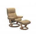 Stressless Mayfair Promo Classic Chair & Stool