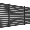 Aluminium Fence Panel With Aluminium Fence Post