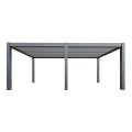 Saturn 6m x 3m Square Aluminium Pergola Extra Height Beams