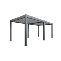 Saturn 6m x 3m Square Aluminium Pergola Extra Height Beams