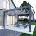 Saturn Aluminium Pergola Extra Height Beams