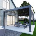 Saturn Aluminium Pergola Extra Height Beams