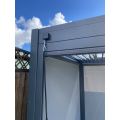 Saturn Aluminium Pergola Extra Height Beams