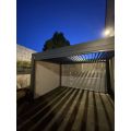 Saturn Aluminium Pergola Extra Height Beams