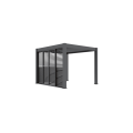 Saturn 3m Open/Close Adjustable Sliding Panel Wall
