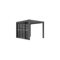 Saturn 3m Open/Close Adjustable Sliding Panel Wall