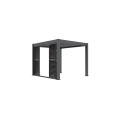 Saturn 3m Open/Close Adjustable Sliding Panel Wall