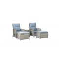 Tenby Recliner Lounger Set