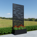 Rebecca Aluminium Planter Screens