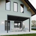 SkyLUX Pergola 3m x 3m Square Pergola With LED Lighting