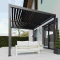 SkyLUX Pergola 4m x 3m Rectangluar Pergola With LED Lighting