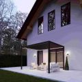 SkyLUX Pergola 3m x 3m Square Pergola With LED Lighting