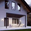 SkyLUX Pergola 4m x 3m Rectangluar Pergola With LED Lighting
