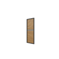 Saturn 1m Adjustable Open Close Slat Panel