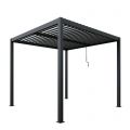 SkyLUX Pergola 4m x 3m Rectangluar Pergola With LED Lighting