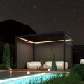 SkyLUX Pergola 4m x 3m Rectangluar Pergola With LED Lighting