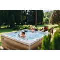 Celtic Spas OKA Wave 3 D Shaped Round Hot Tub
