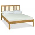 BENTLEY DESIGNS ATLANTA OAK 150CM LOW FOOTEND BEDSTEAD