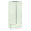 BENTLEY DESIGNS ATLANTA WHITE DOUBLE WARDROBE