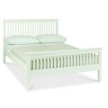 BENTLEY DESIGNS ATLANTA WHITE 150CM HIGH FOOTEND BEDSTEAD