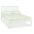 BENTLEY DESIGNS ATLANTA WHITE 135CM LOW FOOTEND BEDSTEAD