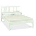 BENTLEY DESIGNS ATLANTA WHITE 150CM LOW FOOTEND BEDSTEAD